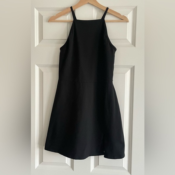 Calia Apron High Neck Athletic Dress Built-In Shorts Size Small - Picture 2 of 5